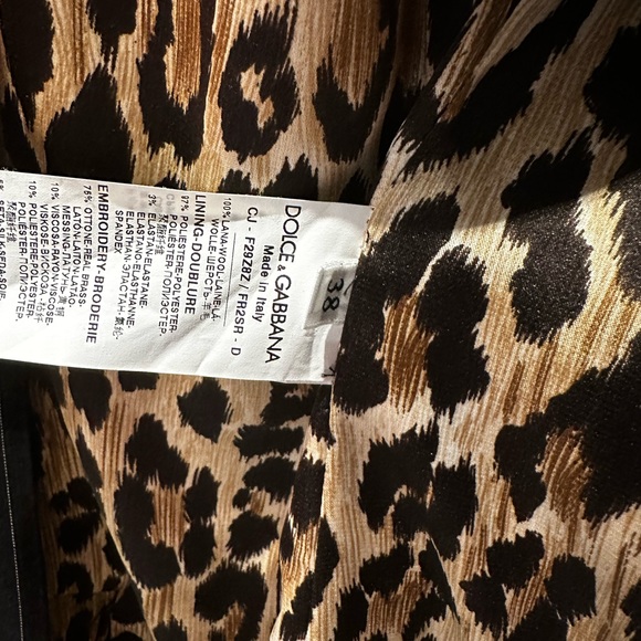 Dolce&Gabbana Striped Blazer - Picture 4 of 5